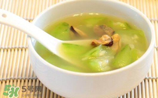 絲瓜湯怎么做好喝？絲瓜湯怎么做不黑