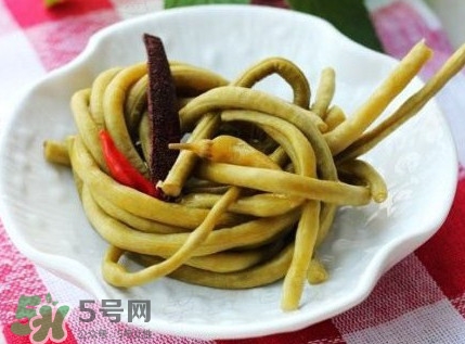 如何腌制酸豆角？酸豆角的腌制方法