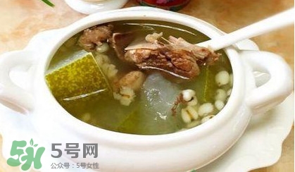 夏天喝什么湯好？夏天喝什么湯下火