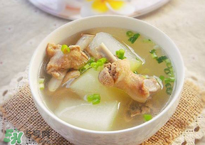 6月份喝什么湯？6月份喝什么湯好?