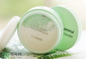 the saem得鮮散粉和悅詩風吟散粉哪個好？得鮮散粉和悅詩風吟對比