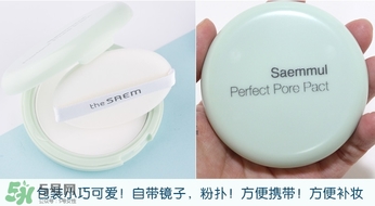 the saem得鮮散粉和悅詩風吟散粉哪個好？得鮮散粉和悅詩風吟對比