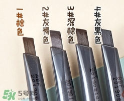 the saem得鮮雙頭眉筆色號(hào)試色 得鮮眉筆怎么樣