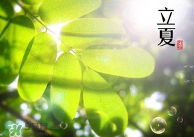 立夏和夏至有什么區(qū)別？立夏和夏至的區(qū)別