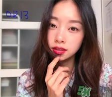 嘉娜寶媚點口紅色號 media口紅試色