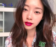 嘉娜寶媚點口紅色號 media口紅試色