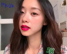 嘉娜寶媚點口紅色號 media口紅試色