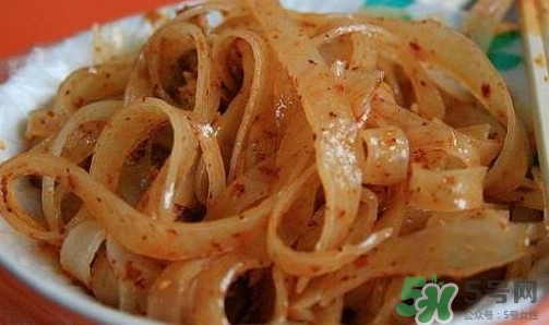 吃涼皮會發(fā)胖嗎？吃涼皮上火嗎