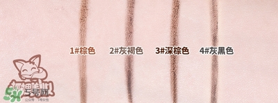 the saem得鮮雙頭眉筆色號(hào)試色 得鮮眉筆怎么樣