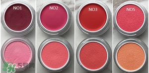 koji蔻吉雙色腮紅怎么樣？koji蔻吉雙色腮紅色號試色