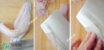 黑魚怎么切片？黑魚如何切魚片