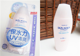 曼秀雷敦新碧防曬霜怎么樣？新碧防曬霜好用嗎