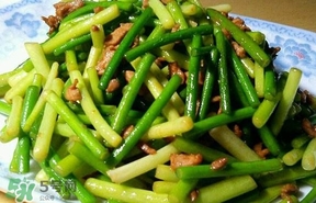 蒜薹可以和什么炒？蒜薹可以炒什么
