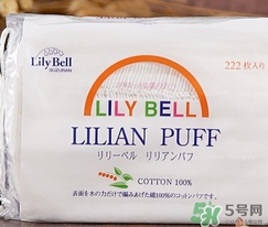 麗麗貝爾化妝棉綠色和白色那個好？麗麗貝爾綠色和白色對比