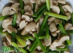蒜薹能和香菇一起炒嗎？蒜薹和香菇能一起炒嗎