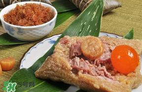 粽子餡怎么調(diào)制才好吃？粽子餡的做法和配料