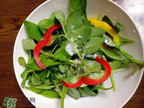 養(yǎng)心菜能生吃嗎？養(yǎng)心菜怎么吃？