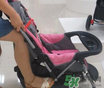 好孩子嬰兒車怎么折疊？好孩子嬰兒車折疊步驟圖
