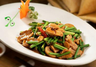 蒜薹能和香菇一起炒嗎？蒜薹和香菇能一起炒嗎