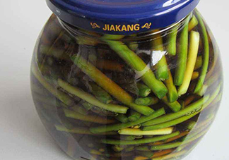 怎樣腌蒜苔容易儲(chǔ)存？怎樣腌蒜苔放的時(shí)間長