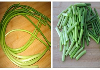 蒜薹怎么摘？蒜薹怎么擇？