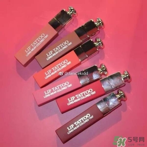 dior刺青唇彩唇釉多少錢？迪奧刺青唇彩唇釉專柜價(jià)格