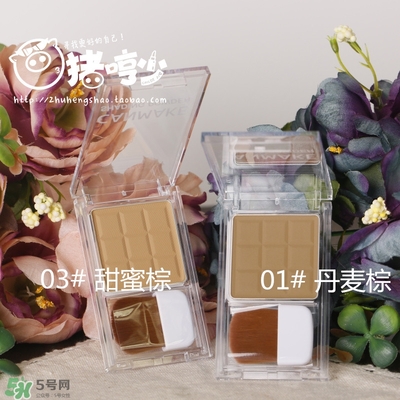 canmake鼻影粉怎么用？canmake鼻影粉使用方法