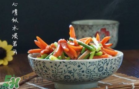 蒜薹可以放冰箱嗎？蒜薹可以冷凍嗎