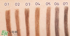 veecci唯資眉筆怎么樣？veecci唯資眉筆色號試色