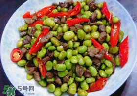 青豆和牛肉能一起吃嗎？青豆能和牛肉一起吃嗎？