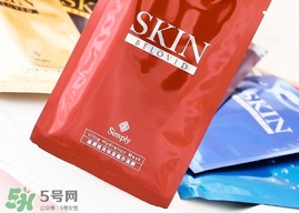 simply面膜怎么樣？simply面膜有熒光劑嗎？