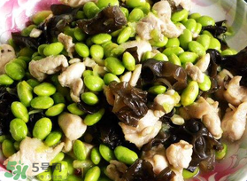 青豆和木耳能一起吃嗎？青豆和木耳能一起炒嗎？