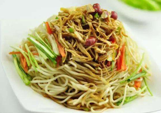 涼面是怎么做的？涼面的做法及調(diào)料