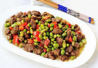 青豆和牛肉能一起吃嗎？青豆能和牛肉一起吃嗎？