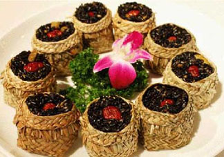 烏米飯什么味道？烏米飯什么顏色？