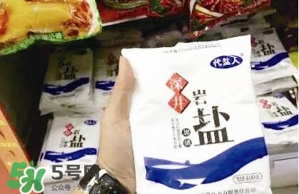 腳臭鹽是什么？為什么叫腳臭鹽