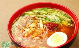 冷面湯怎么做好吃？冷面湯怎么調(diào)好吃