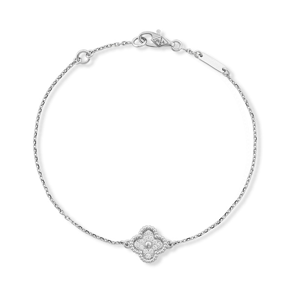 梵克雅寶四葉草項鏈哪個顏色好看？有玫瑰金的嗎