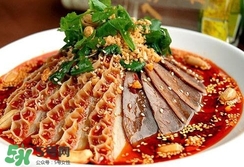 夫妻肺片是什么？夫妻肺片是什么肉