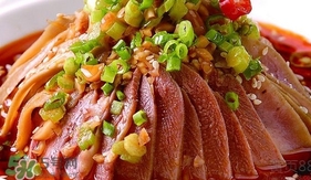 夫妻肺片里有什么？夫妻肺片有哪些東西