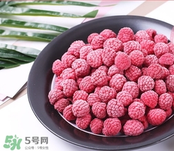 樹莓可以泡水喝嗎？樹莓泡水喝的禁忌