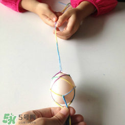 立夏蛋兜兜怎么做？立夏蛋兜制作方法步驟圖解