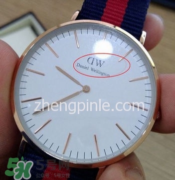 dw丹尼爾惠靈頓手表怎么調時間？dw手表怎么沒有日期