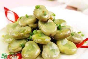 蠶豆不能和什么一起吃？蠶豆不能跟什么一起吃