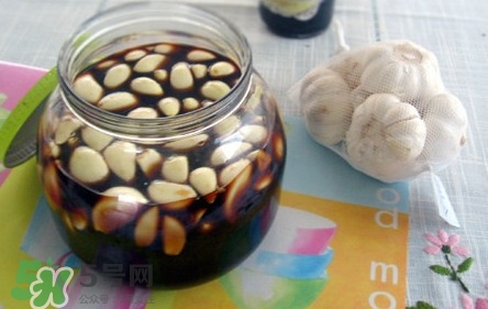 醋泡大蒜有什么功效？醋泡大蒜的功效