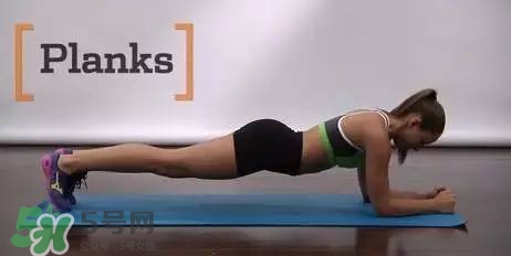 堅持做一個月平板支撐會怎樣？女生做平板支撐一個月