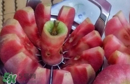 紅肉蘋果好吃嗎？紅肉蘋果是轉基因嗎