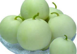 蘋果和甜瓜能一起吃嗎？甜瓜和蘋果能一起打汁嗎？