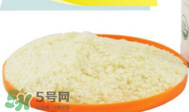 新版禧貝米粉含不含DHA？新版禧貝米粉的成分