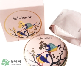 雪花秀2017喜鵲限量氣墊多少錢？雪花秀喜鵲登枝氣墊專柜價格